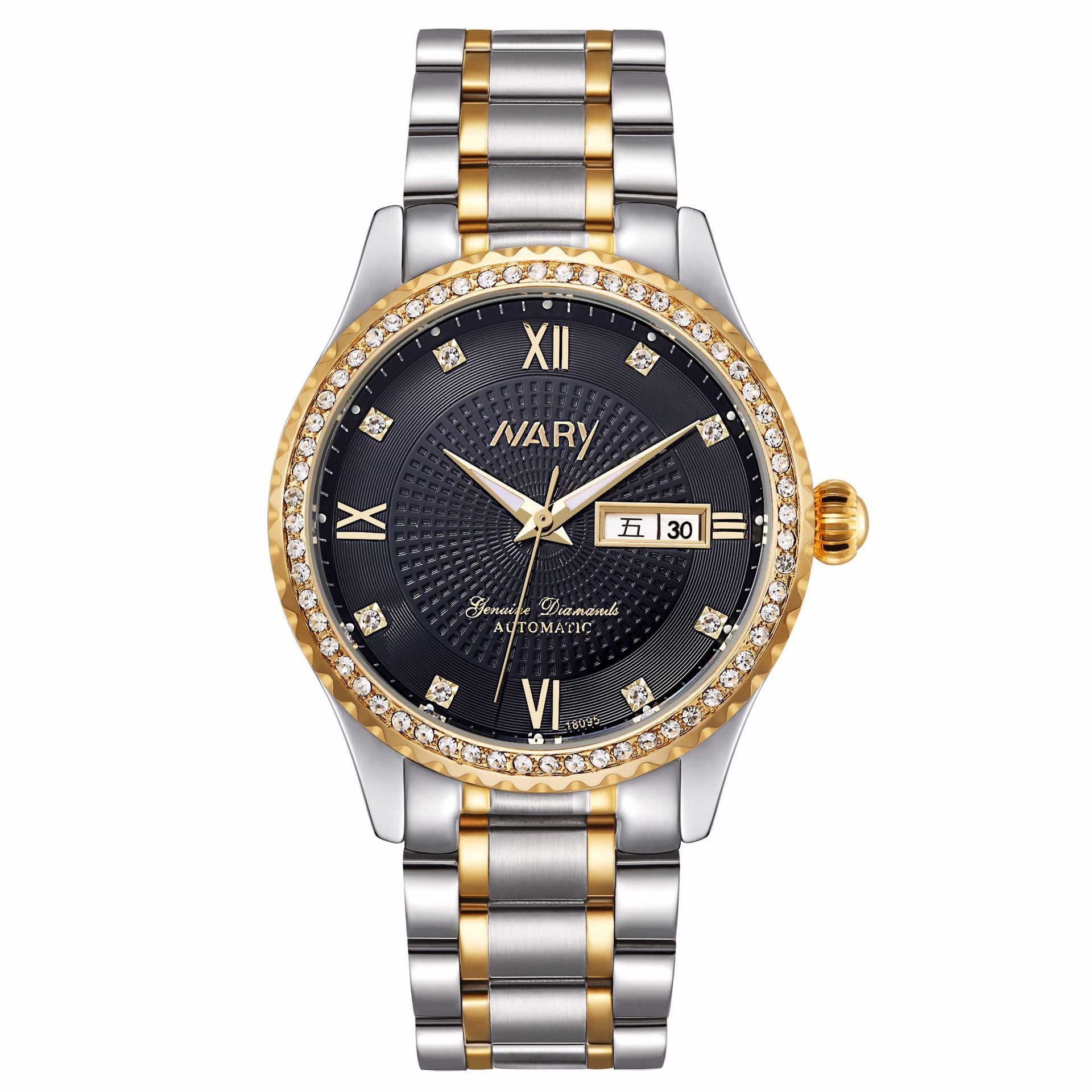 R&Z - Men's Mechanical Watch - New Style Mechanical Timepiece