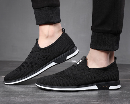 R&z - Sports Shoes (Knitted Athletic Footwear)
