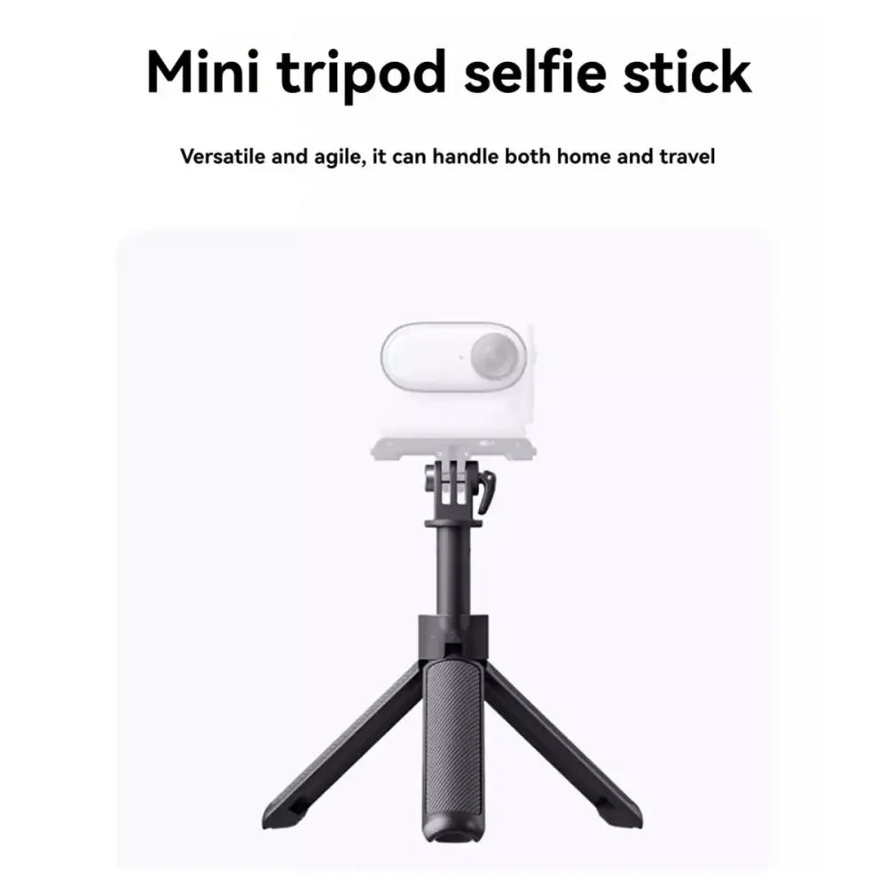 (ABDH) For Insta360 Mini 2-in-1 Tripod Compatible with X3/X4/ACE PRO 2/ACE PRO/ACE/GO3S/LINK - NONE