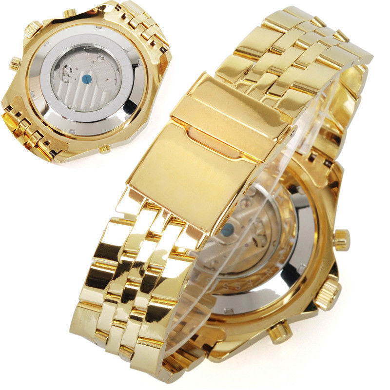 R&Z - Multifunctional Calendar Men's Automatic Mechanical Watch