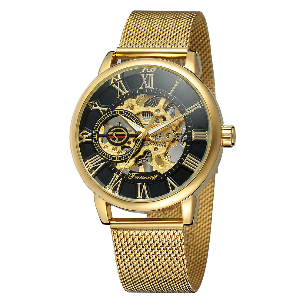 R&Z - Men's Hollow Mechanical Watch