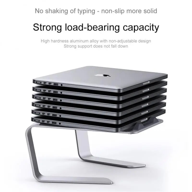 Adjustable Metal Stand for Tablets and Laptops