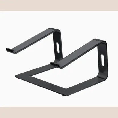 Adjustable Metal Stand for Tablets and Laptops - New Black