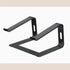 Adjustable Metal Stand for Tablets and Laptops - New Black