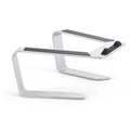Adjustable Metal Stand for Tablets and Laptops - Silver