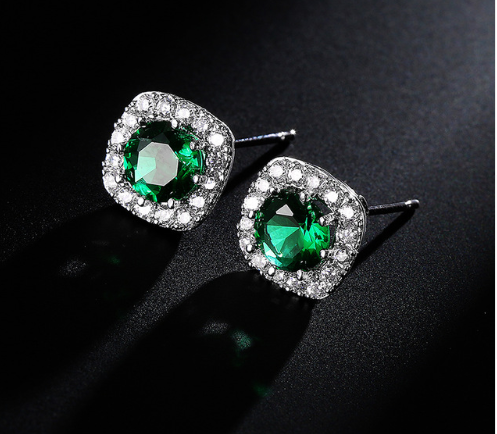R&z - Korean Style Classic Fashion Stud Earrings