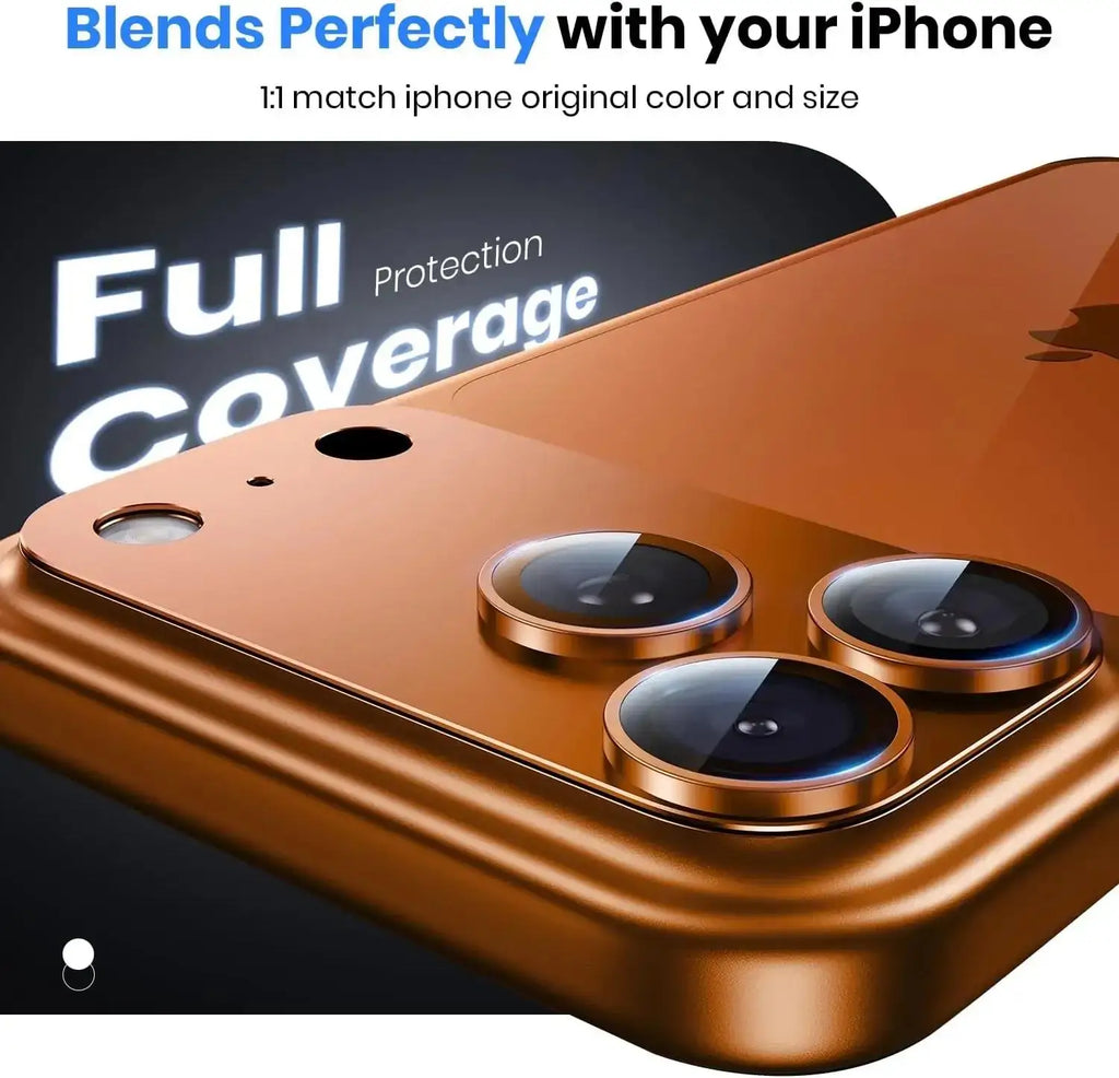 R&z - For Phone 17 Pro Max 17 Pro Camera Lens Protector Strong