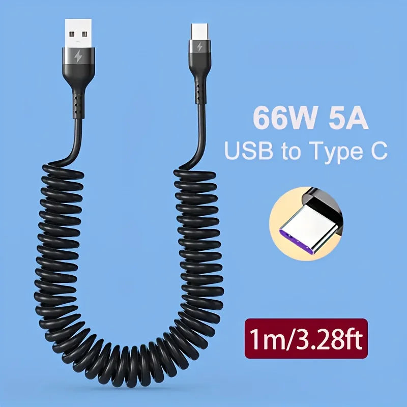 R&z - type c charging cable 5A Suitable for Xiaomi Redmi,Huawei, OPPO, vivo Realme mobile phone charger accessories
