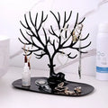 Antler Tree-shaped Jewelry Storage Rack Earrings Rings Bracelets Storage Rack Jewelry Display Rack Home Decoration
