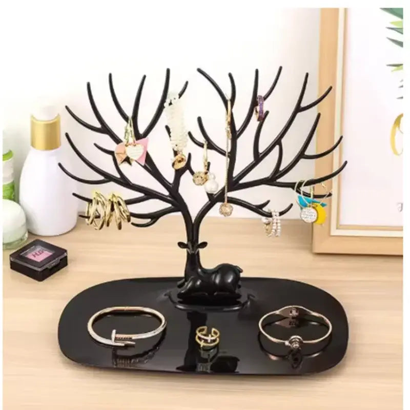 Antler Tree-shaped Jewelry Storage Rack Earrings Rings Bracelets Storage Rack Jewelry Display Rack Home Decoration Items