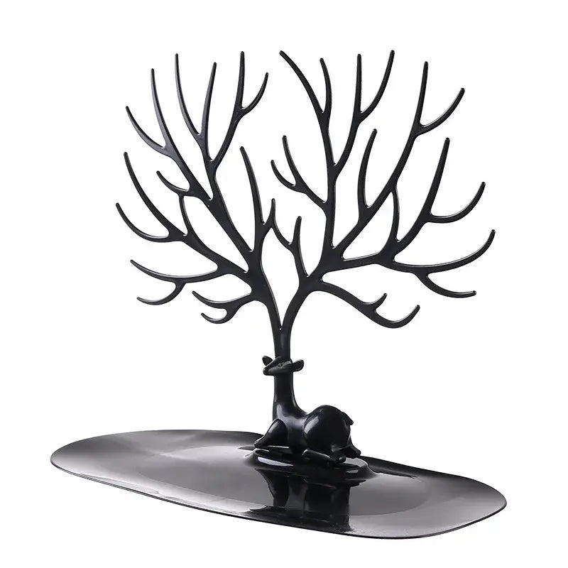 Antler Tree-shaped Jewelry Storage Rack Earrings Rings Bracelets Storage Rack Jewelry Display Rack Home Decoration Items