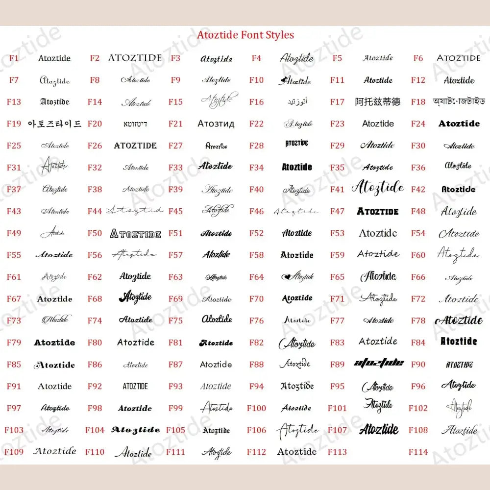 Atoztide Personalized Custom Sideways Name Necklace Stainless Steel for Women Choker Pendant Cuban Chain Birthday