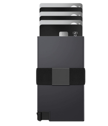 Slim Expandable Aluminum Card Wallet