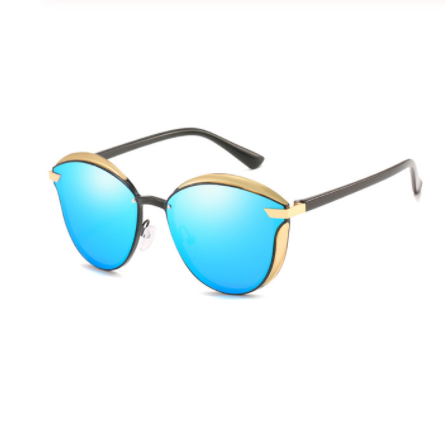 R&z - Polarized Round Retro Sunglasses for Women