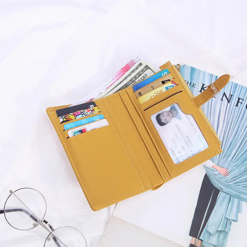 Multifunctional Women’s Short Wallet | R&Z Premium