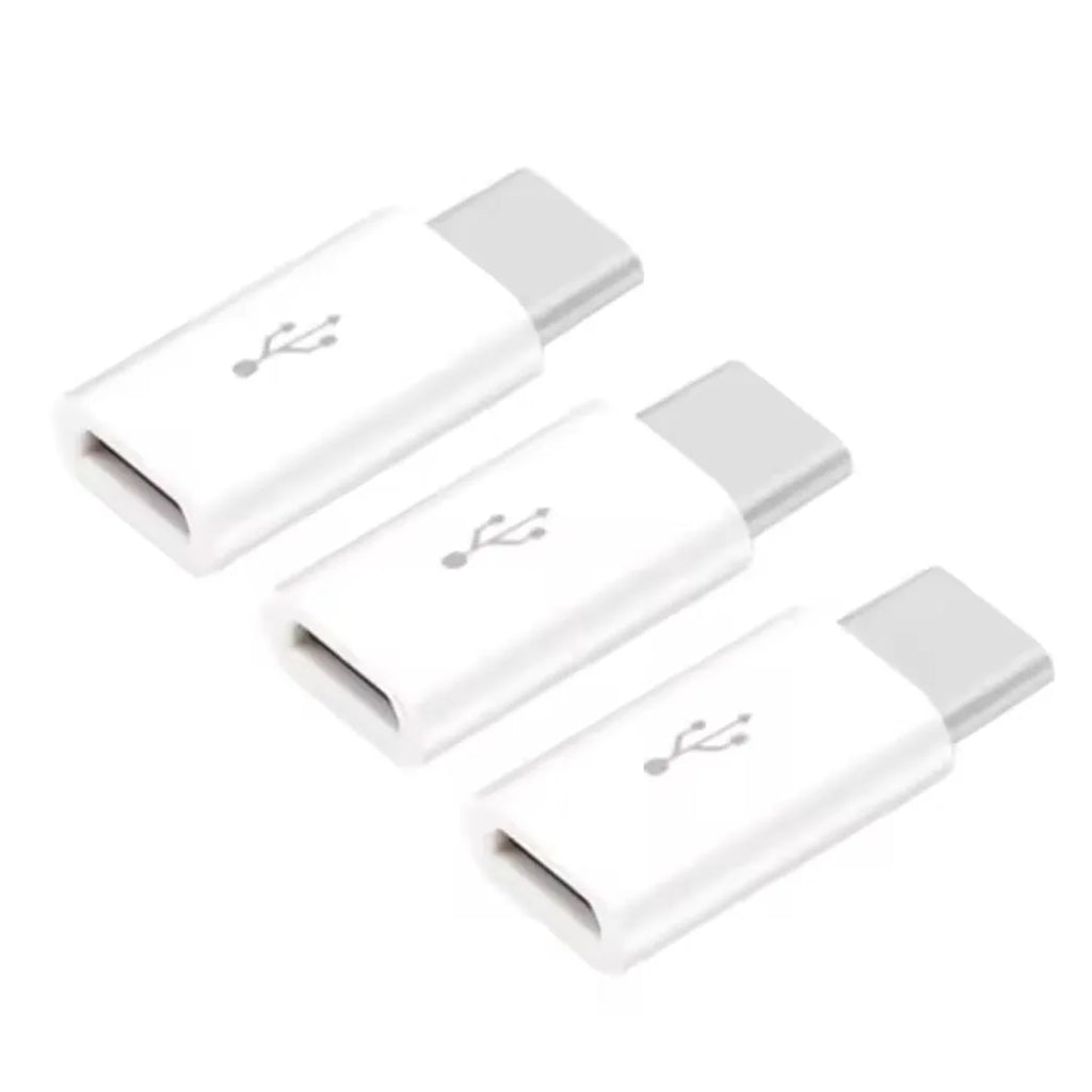 R&z - Type C Male Adapter OTG Converter Micro-B To USB-C Connector Charging Cable Adapter Phone Accessories