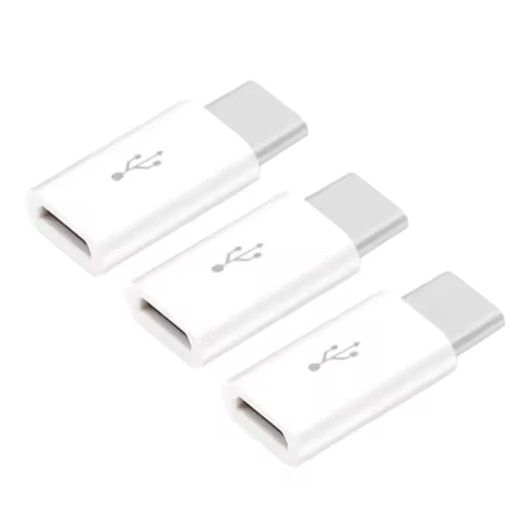 R&z - Type C Male Adapter OTG Converter Micro-B To USB-C Connector Charging Cable Adapter Phone Accessories