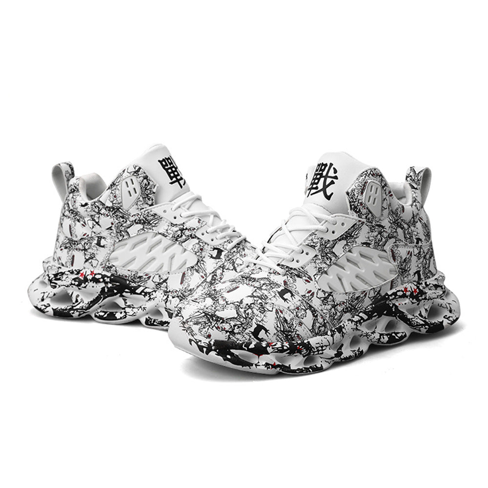 R&z - Basketball Shoes for Men - Casual Sports Footwear