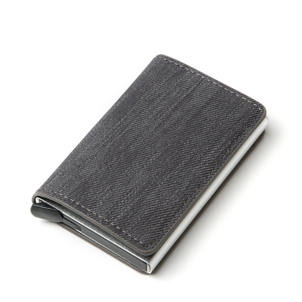 R&z - Aluminum Alloy Women's Wallet Card Holder
