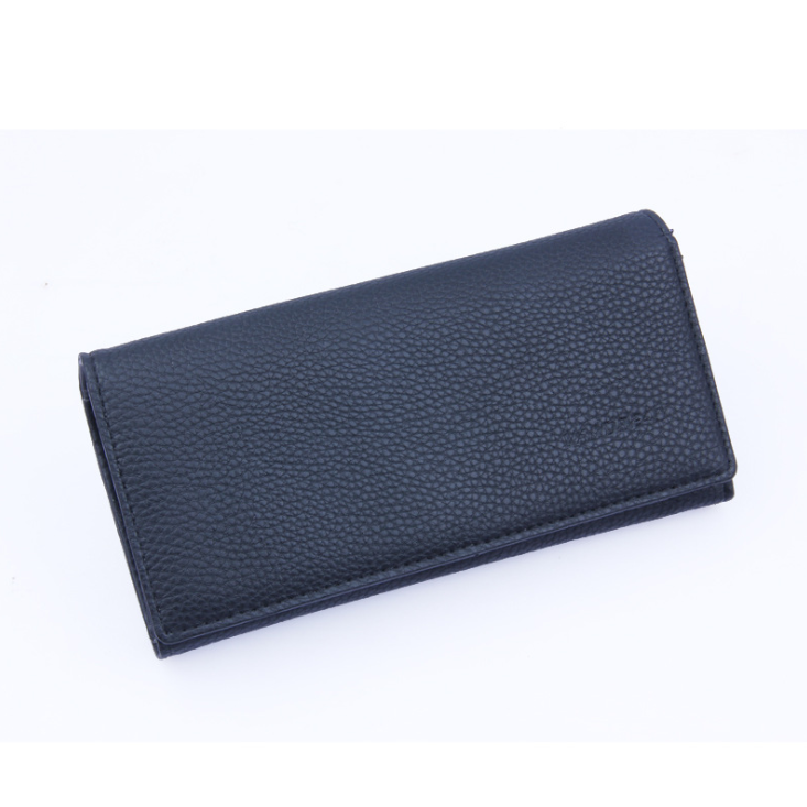 Ms. Contrast Multi-function Candy Color Wallet Clutch
