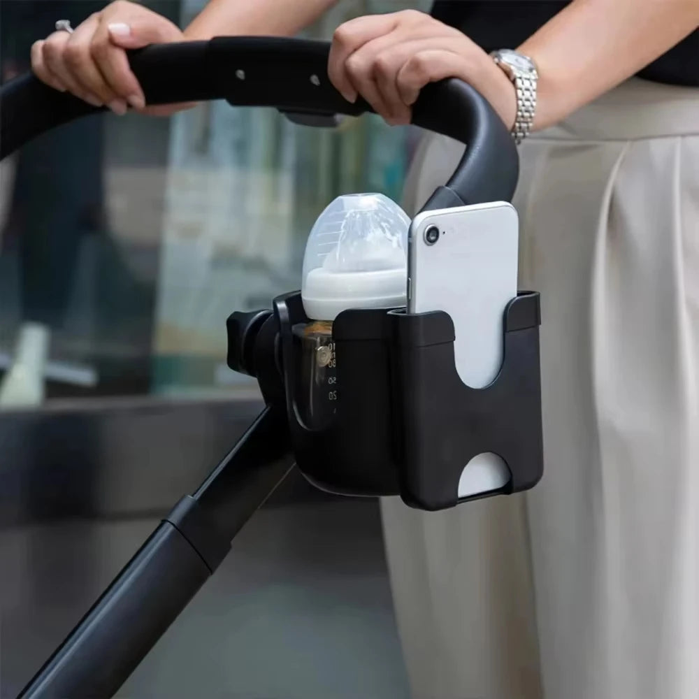 R&z - Pram Cup Holders Children's Stroller Bottle Holders Pram Bottle Holders Anti-Slip Design Pram