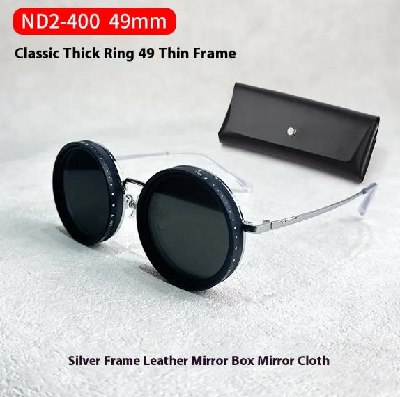 Round Vintage UV Protection Sunglasses