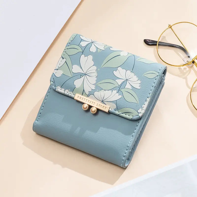 Cute Minimalist Women’s Wallet - Compact Stylish Design