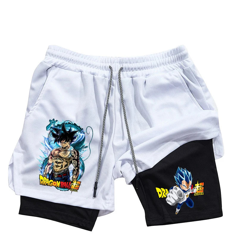 R&z - Sport Shorts Gym Jogging Breathable Quick-drying Shorts Summer