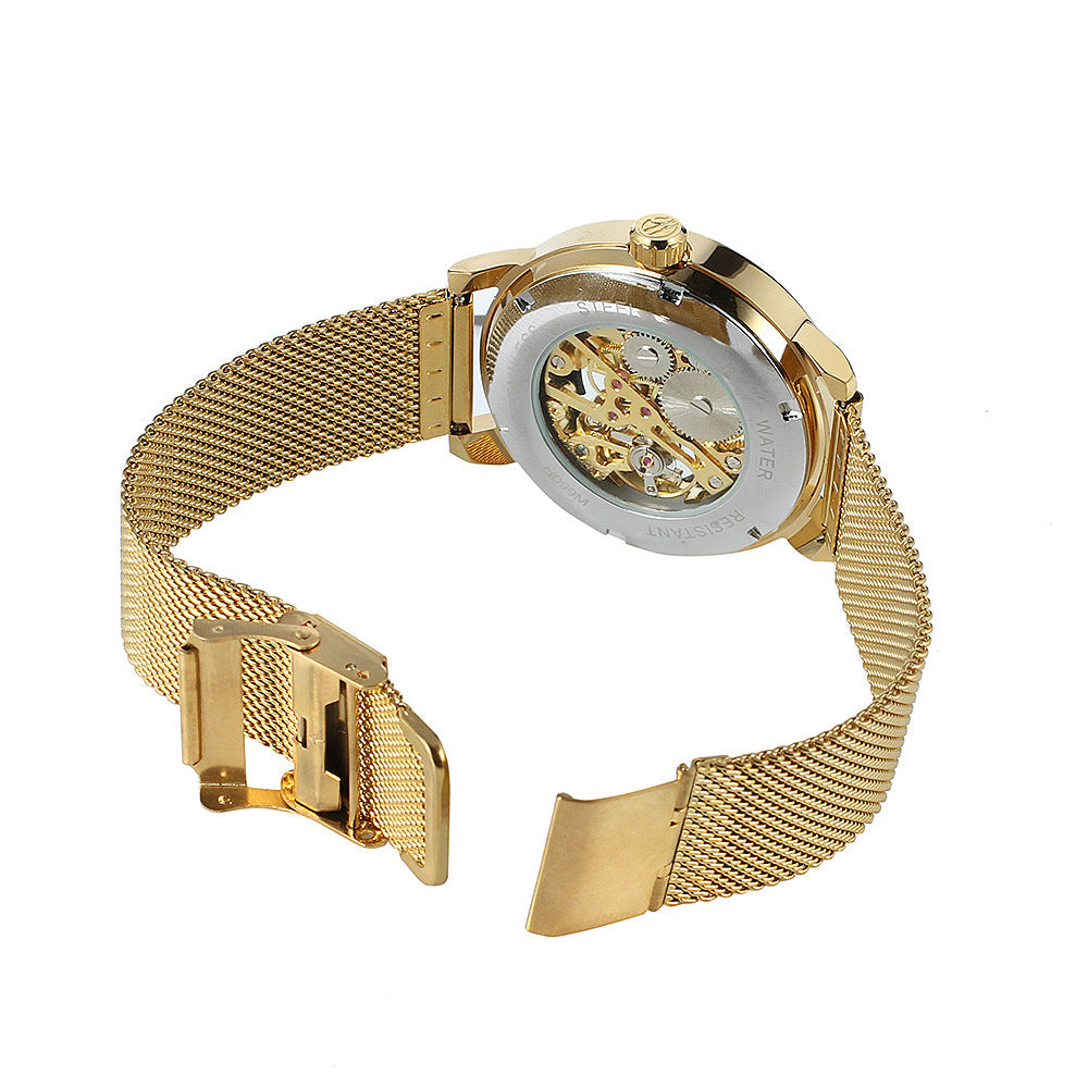 R&Z - Men's Hollow Mechanical Watch