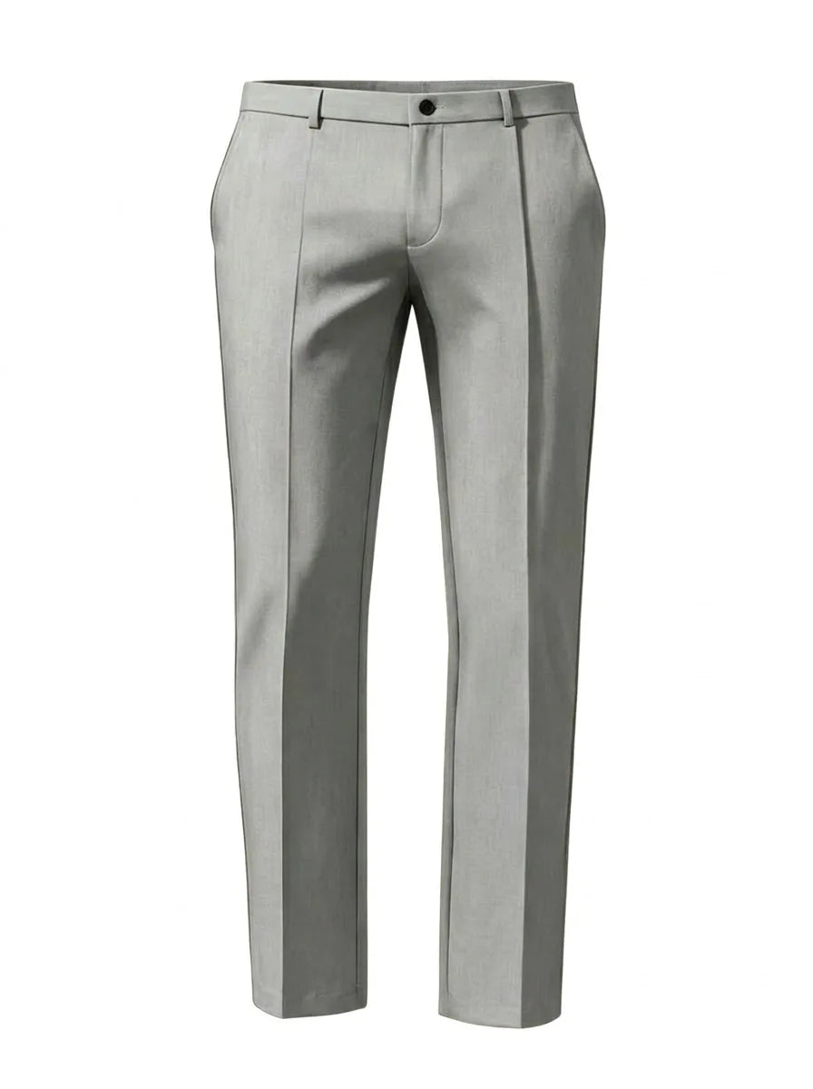 R&z - Fashionable Business Casual Straight-Tee Commuting Pants