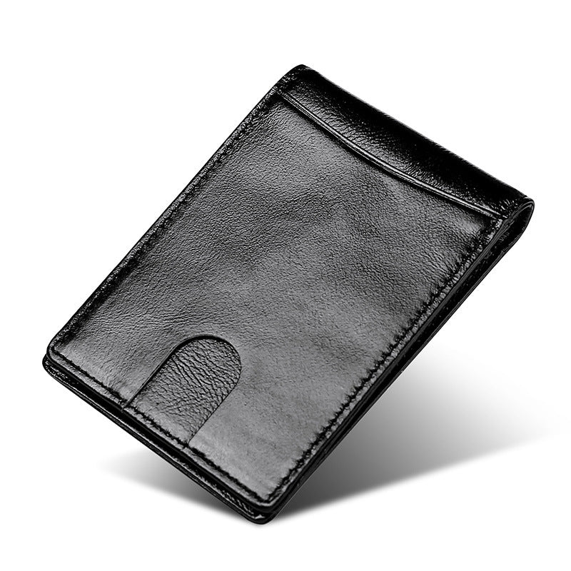 R&z - Genuine Leather Slim Wallet