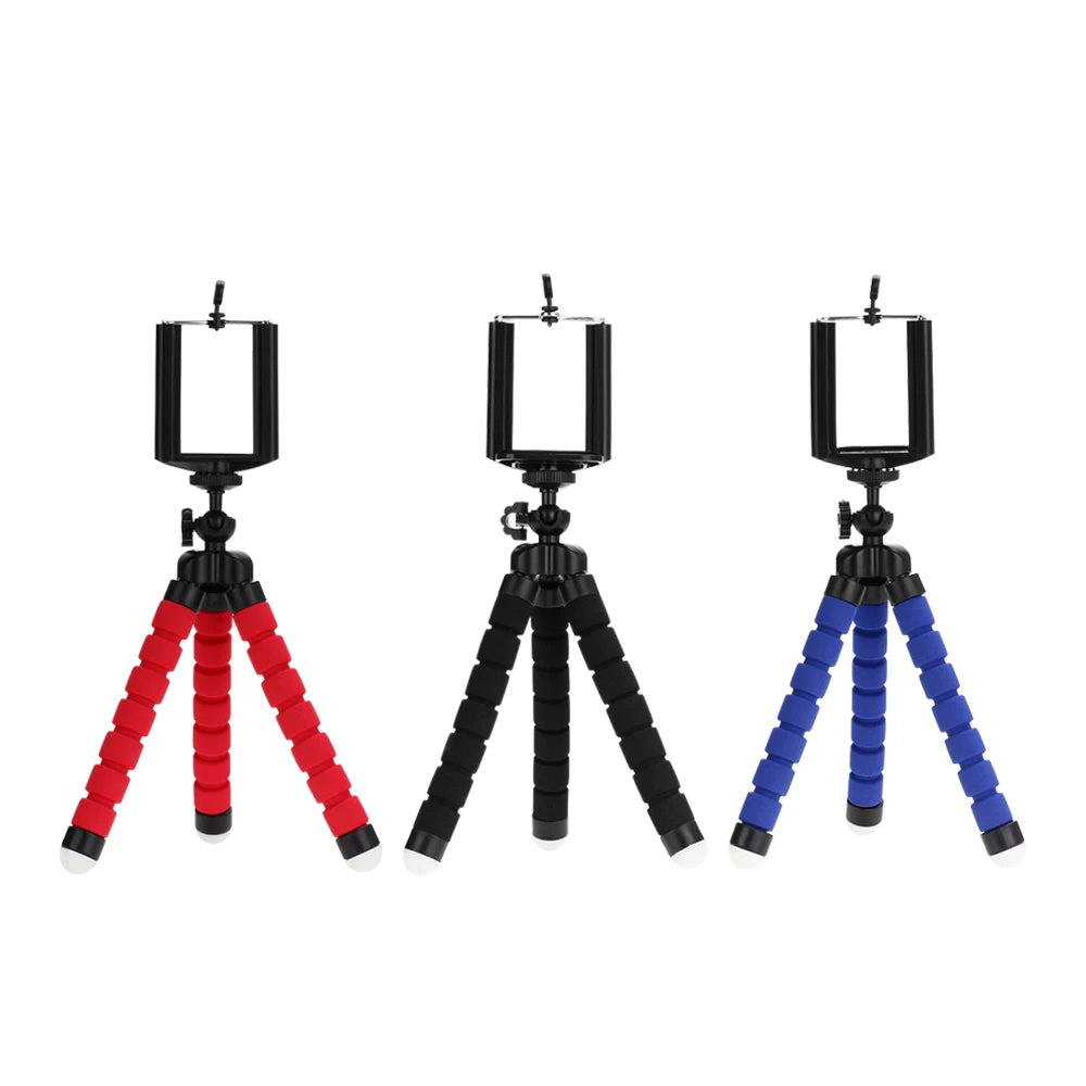 R&z - Tripod For Phone Mobile Camera Holder Clip Smartphone M