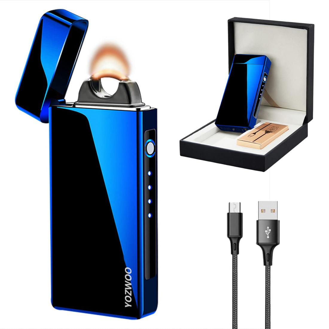 YOZWOO USB Rechargeable Arc Lighter
