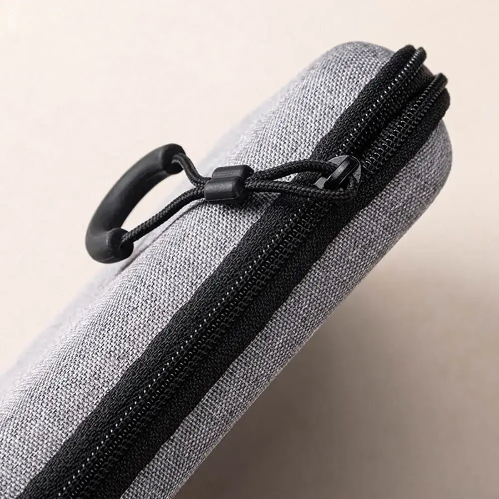 R&z - Bag Pouch Carrying Bag Zipper Earphone Case For Airpod Earphone/Phone/Charging Cable