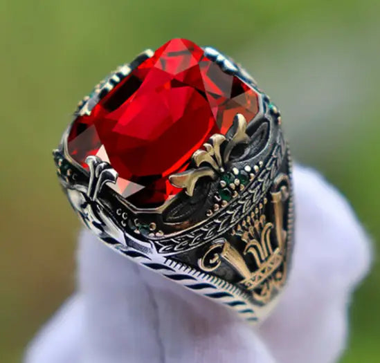 Fashion Men's Classic Gold Color Ring