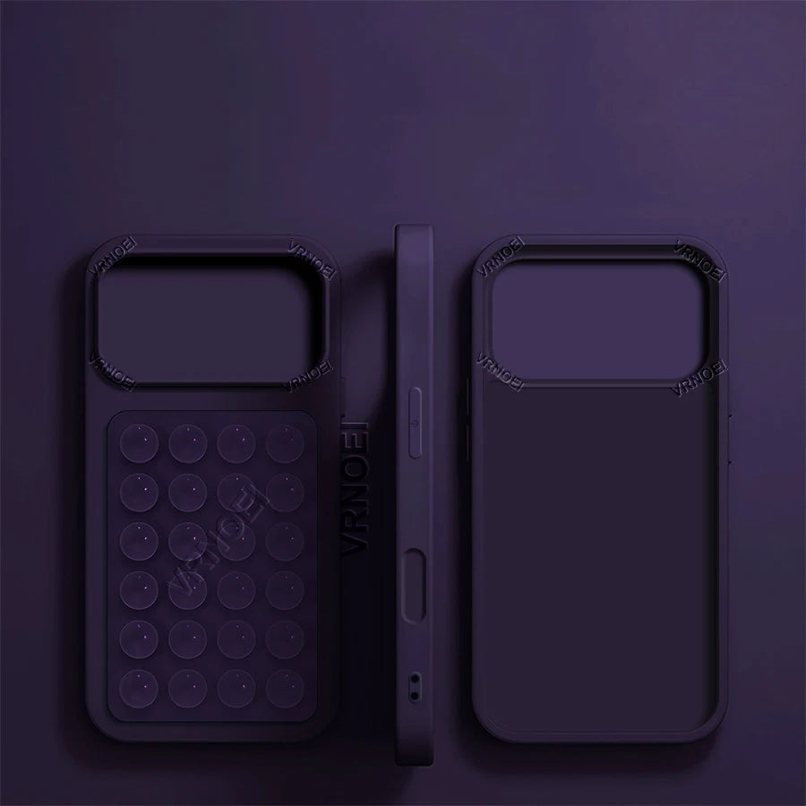 R&z - Bracket Phone Case For iPhone 16 15 11 12 13 14 17 Pro Max Plus  AIR Cases Shockproof Cover Accessories