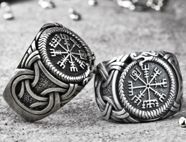 R&Z - Nordic Compass Ring