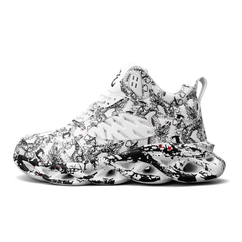 R&z - Basketball Shoes for Men - Casual Sports Footwear