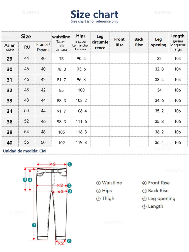 R&z -  Summer Thin Ice Silk Business Pants Men Elastic Waist Classic Work