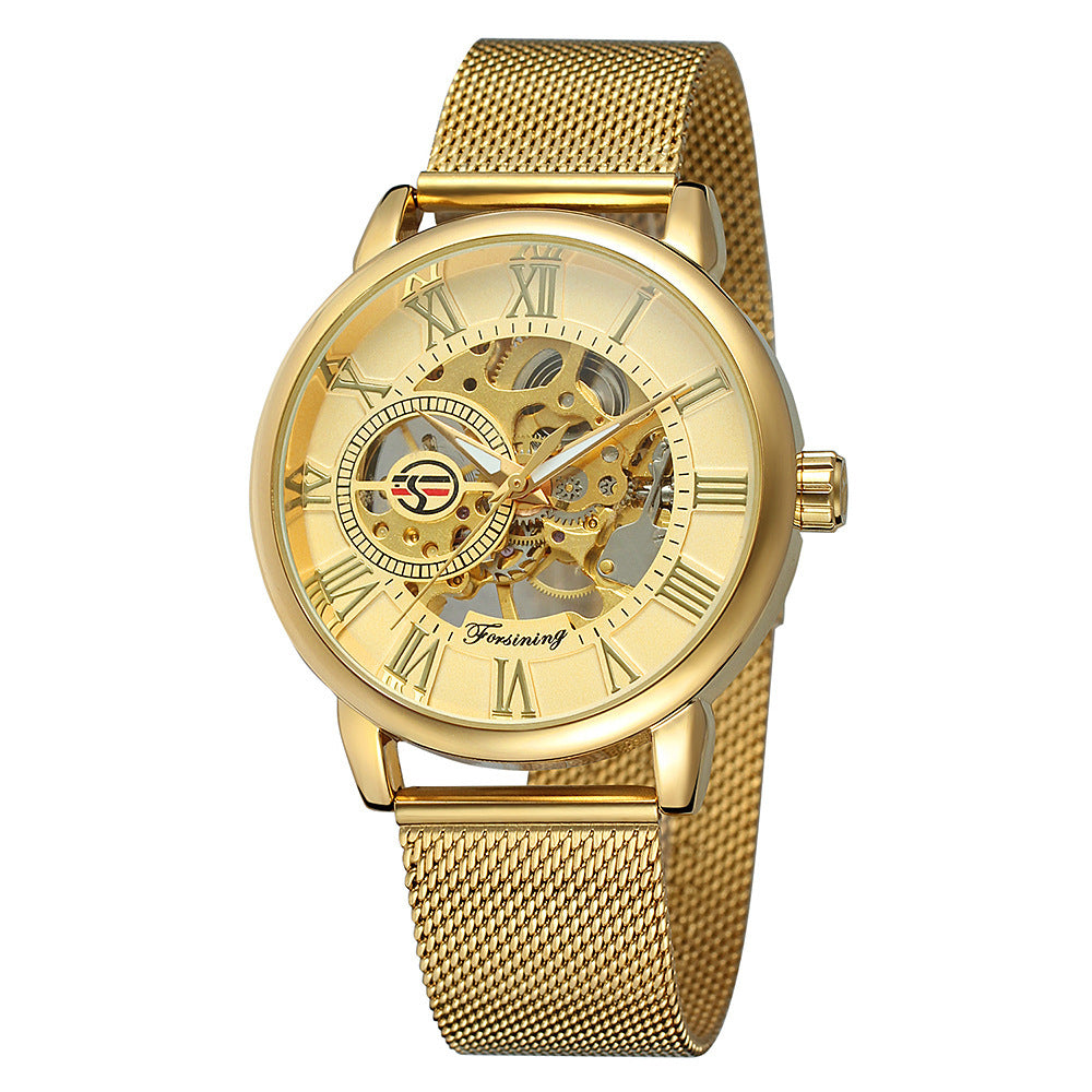 R&Z - Men's Hollow Mechanical Watch