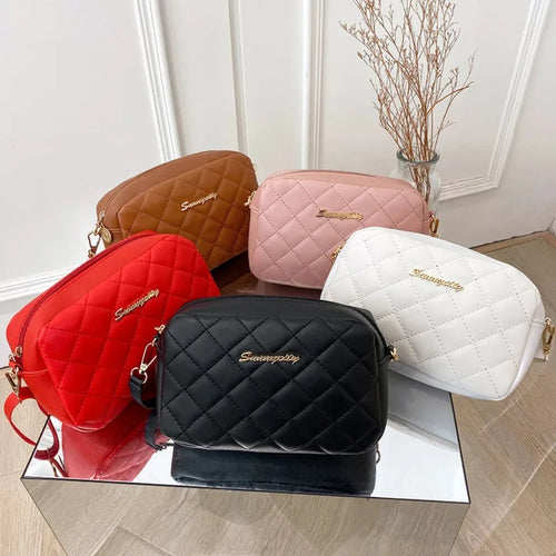 2024 Tassel Small Messenger Bag For Women 