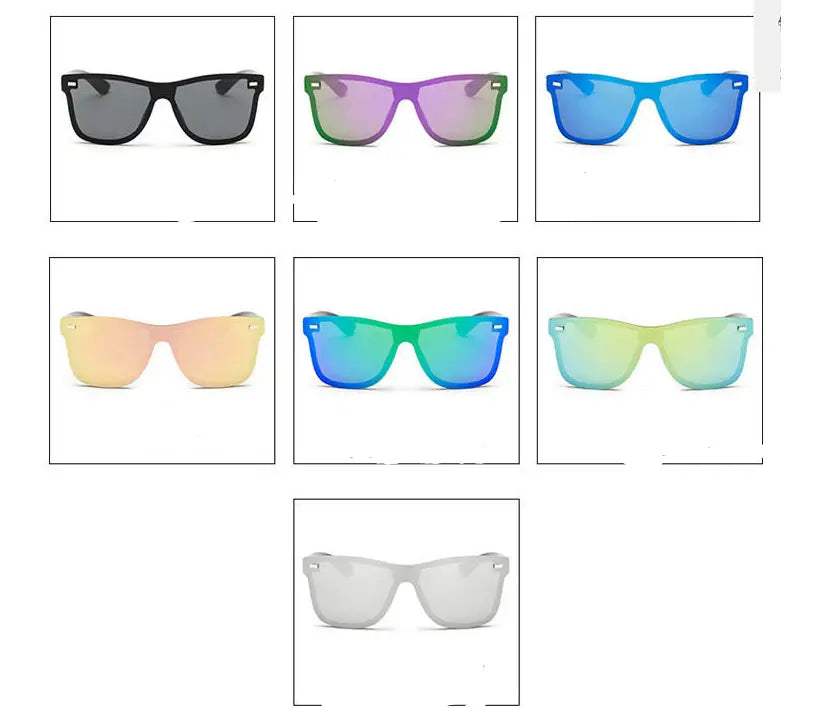 Sunglasses in Different Colors
