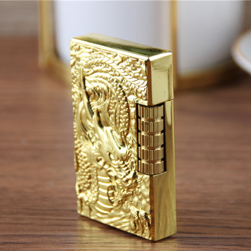 Refillable Metal Butane Lighter