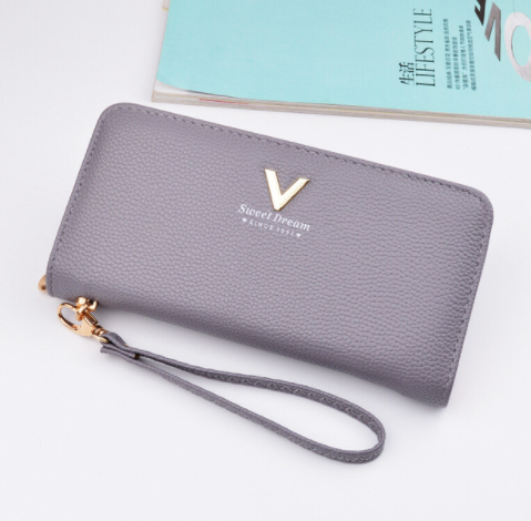Women's Long Zip Wallet and Handbag