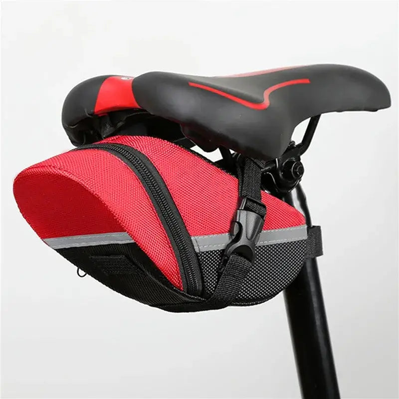 R&z - Bicycle Front Beam Bag Front Tube Cycling Bag Bicycle Waterproof Phone Case Holder
