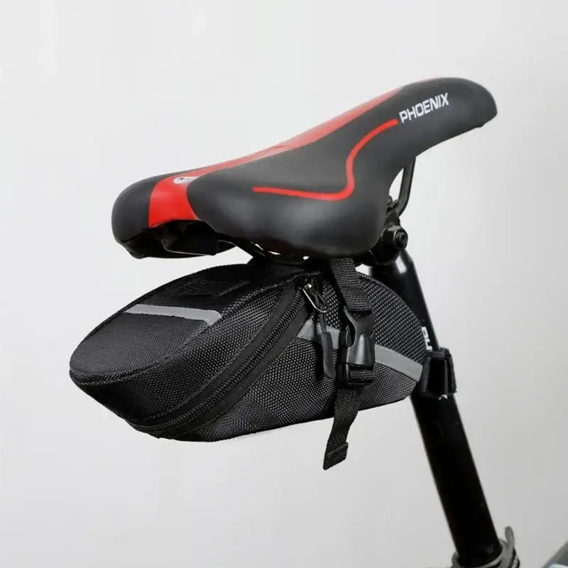 R&z - Bicycle Front Beam Bag Front Tube Cycling Bag Bicycle Waterproof Phone Case Holder - Black Style B