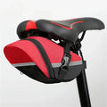 R&z - Bicycle Front Beam Bag Front Tube Cycling Bag Bicycle Waterproof Phone Case Holder - Red Style B