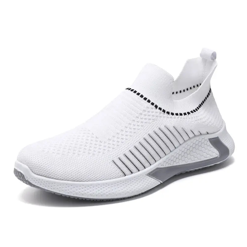 Breathable Casual Flying Woven Sports Shoes for All Seasons