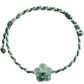 Burmese Jadeite Flower Bracelet Natural Jade Charm Fashion Accessories Vintage Gifts for Women Talismans Luxury Bangle