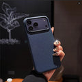 Luxury Tech Woven Magnetic Case for Iphone 17 Air 16 15 Plus 14 13 12 11 Pro Max TechWoven for Magsafe Wireless Charging Cover